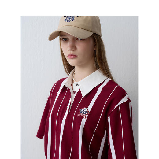 TeenieWeenie小熊POLO衫女夏季女装TTHS242501P 商品图3