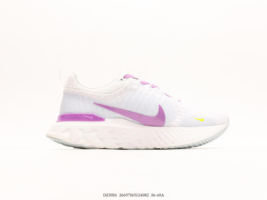 耐克Nike React Infnity Run Flyknit 3 Premium休闲运动跑步鞋DZ3016女鞋 商品图1