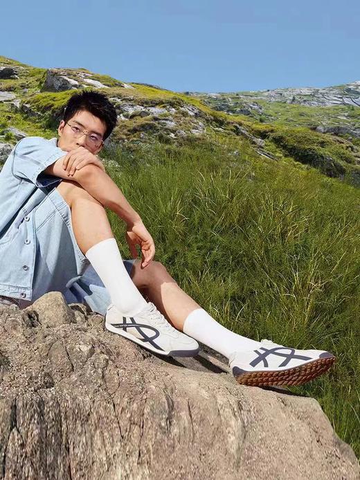 【百思图】A座3F | 复古运动德训鞋平跟男休闲鞋52122AM4 商品图1