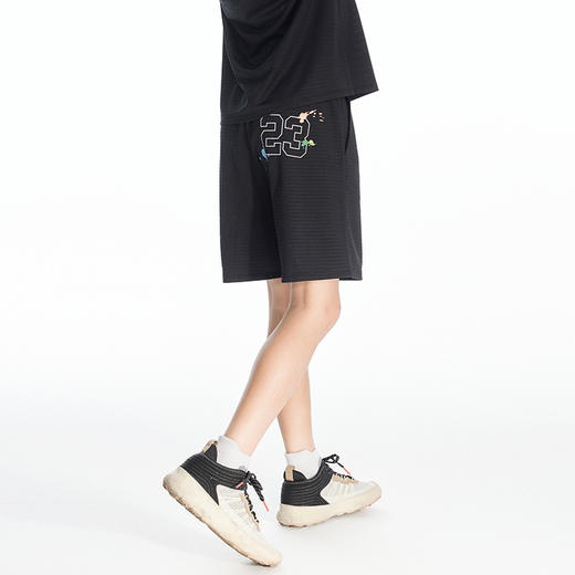 onmygame儿童短裤夏季凉感透气男童五分裤2024夏季新款裤子运动裤 商品图3