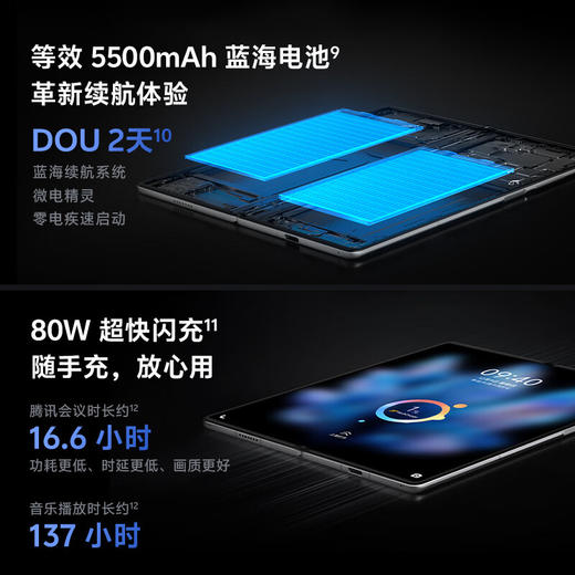 vivo X Fold3 12GB+256GB 轻羽白 219g超轻薄 5500mAh蓝海电池 超可靠铠羽架构 折叠屏 手机 商品图4