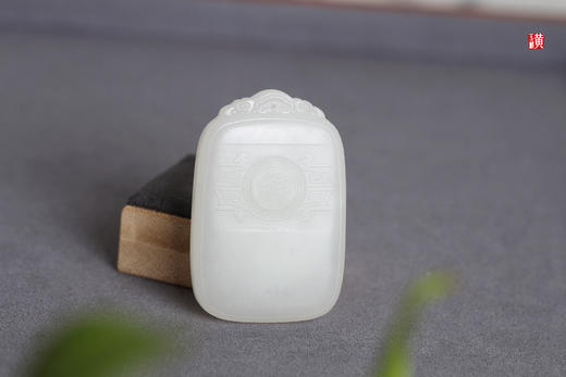 和田白玉【笑佛】吊坠， 配精美挂绳 商品图2