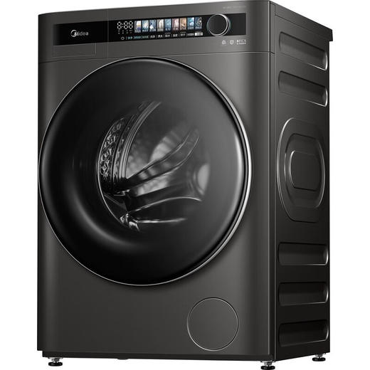 美的（Midea）10公斤滚筒洗衣机全自动 母婴儿童内衣除螨除菌高温洗涤大容量变频 MD100L30I 商品图3