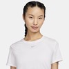 Nike/耐克ONE女子速干短袖上衣夏季新款反光透气T恤FN2799-100 商品缩略图2