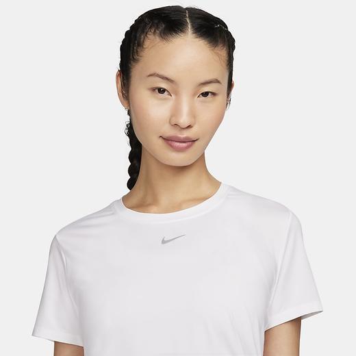 Nike/耐克ONE女子速干短袖上衣夏季新款反光透气T恤FN2799-100 商品图2