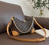 LV/路易威登女包老花牛角包链条包单肩包斜跨包 商品缩略图10