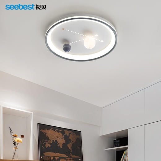 寰宇-厚板卧室灯 商品图2