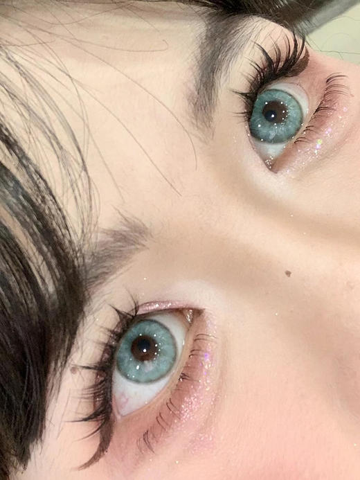 Paprikacon 戚风芥末 月抛 两片 14.5mm 参考着色 13.9mm 基弧 8.5 含水 40% 新锐国货 商品图4