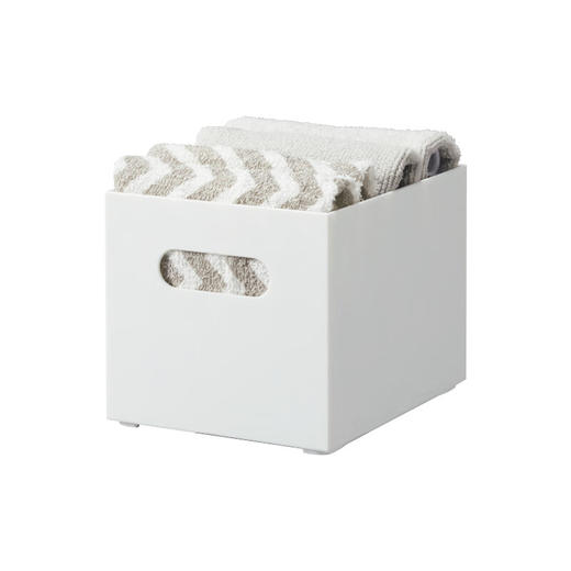 收纳盒CLANE HALF WH 商品图3