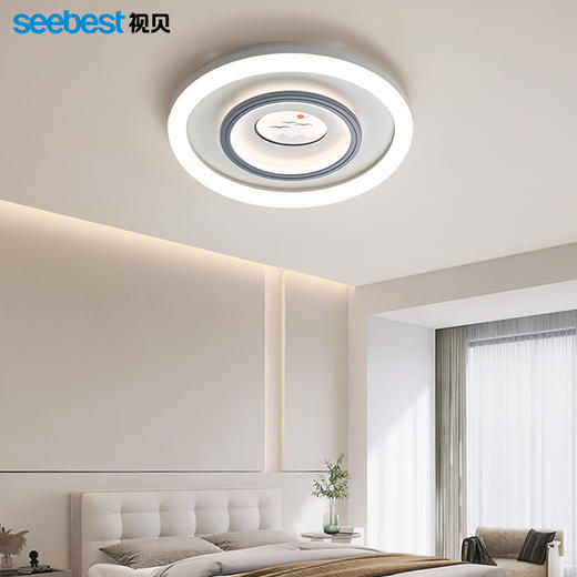 日出-厚板卧室灯 商品图2