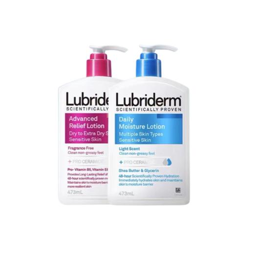 强生Lubriderm露比黎登果酸身体乳A醇润肤女秋冬保湿滋润 商品图0