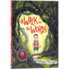 英文原版 A Walk in the Words在文字中漫步 Nancy Paulsen Books出版精装绘本 商品缩略图6