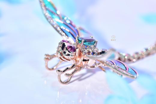 【腾飞】祖母绿蜻蜓胸针-CB12401077 商品图6