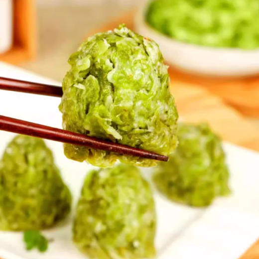 【榆钱窝窝头！儿时的味道】纯手工，新鲜榆钱现摘现做杂粮窝窝，软糯香甜现做现发速食早餐QQ 商品图2