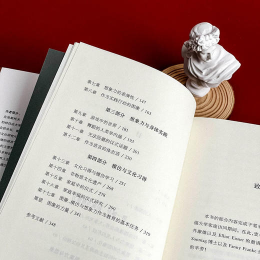 【现货】人的图像 想象、表演与文化 轻与重文丛 教育人类学 商品图7