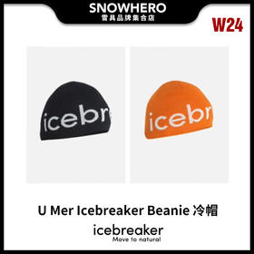 2324 ICEBREAKER U Mer Icebreaker Beanie 冷帽