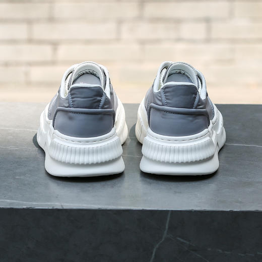 DRONKOO 2024 系带滚条包边布料低帮板鞋 商品图4