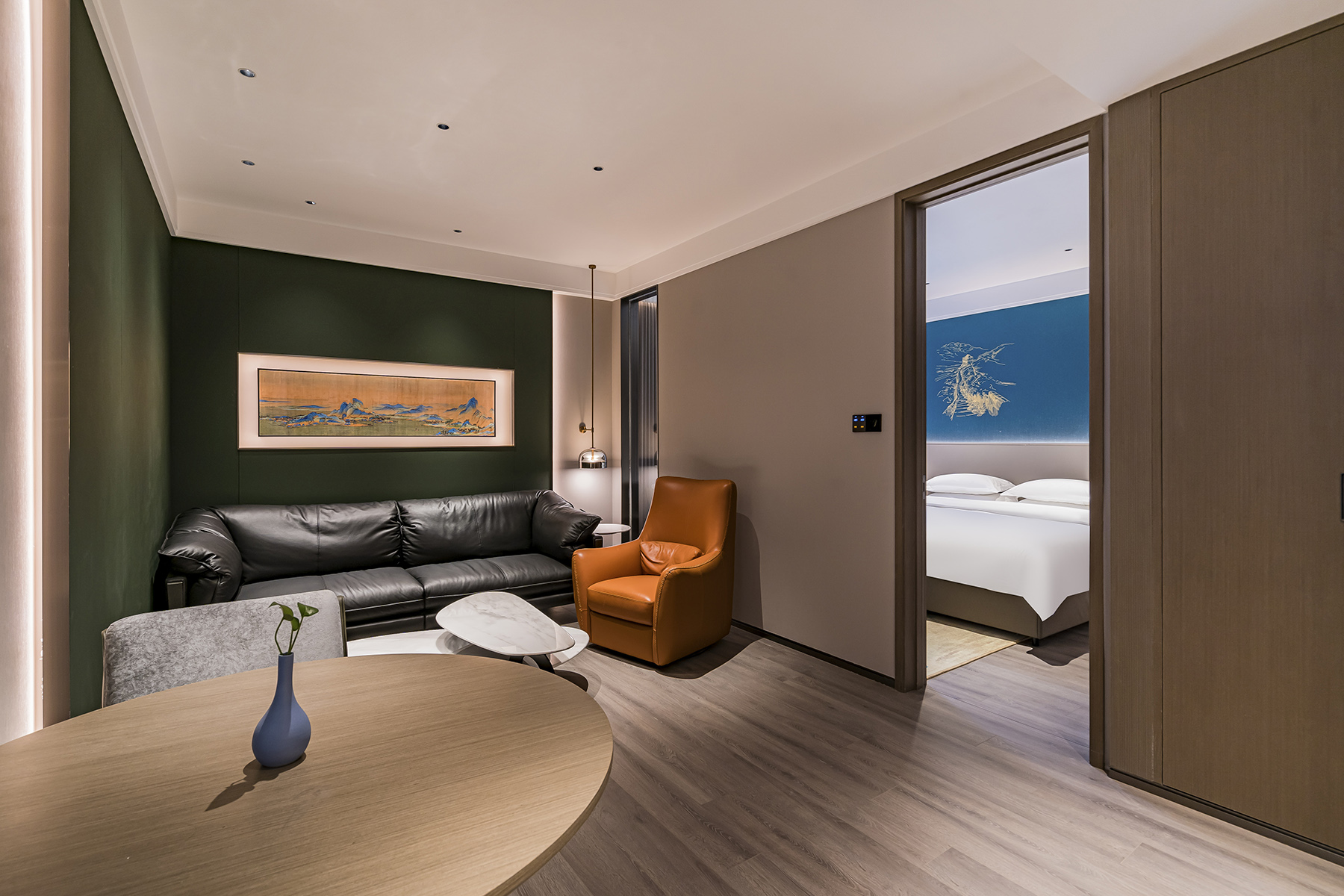 -商务雅致套房公众号特惠