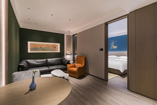 -商务雅致套房公众号特惠 商品图0