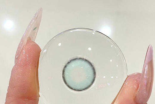 Paprikacon 戚风芥末 月抛 两片 14.5mm 参考着色 13.9mm 基弧 8.5 含水 40% 新锐国货 商品图1