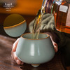 问鼎汝瓷苏溪杯月团杯 商品缩略图2