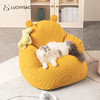 LUCKYSAC泰迪熊儿童公仔沙发柔软阳台卧室休闲宝宝阅读可爱座椅单人小沙发猫窝 商品缩略图2