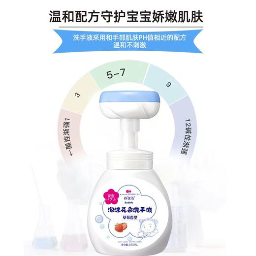 淼速洁儿童泡沫洗手液300ml 商品图3
