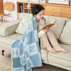 南周文创-「依」毛毯礼盒 （南方周末创刊40周年纪念版）