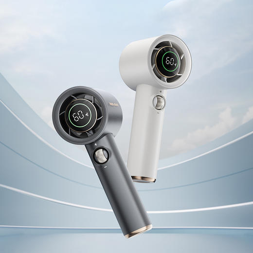 【小风扇的劳斯莱斯】摩飞手持小风扇迷你高速露营野餐烧烤便携USB无极调速充电桌面电风扇大风力 MORPHY RICHARDS MR3600 商品图7