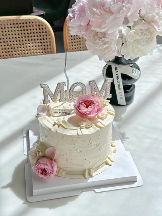For Mom·温柔妈妈·奶油蛋糕 商品图1