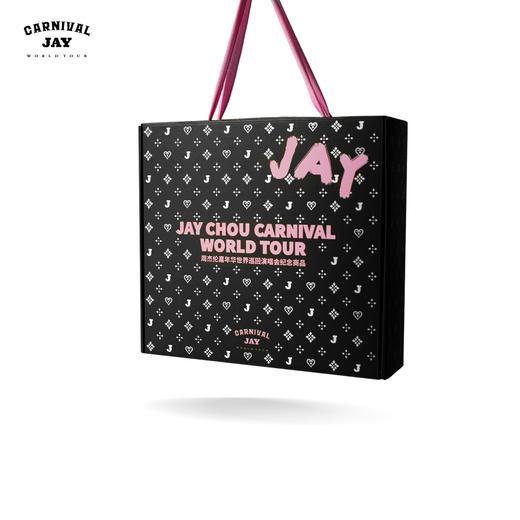 周杰伦嘉年华粉色特别牛仔外套礼盒 商品图3