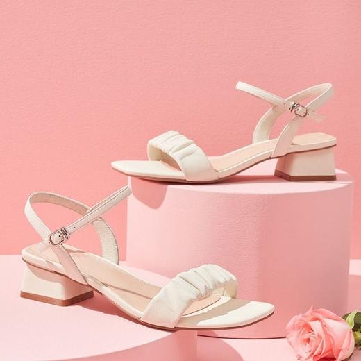 【降价10元！不挑脚型的一字凉鞋】达芙妮同款凉鞋 日系简约风 经典时髦！ 商品图12