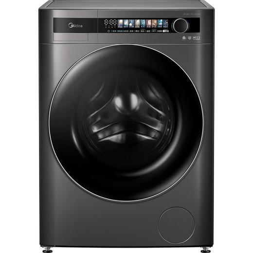 美的（Midea）10公斤滚筒洗衣机全自动 母婴儿童内衣除螨除菌高温洗涤大容量变频 MD100L30I 商品图5