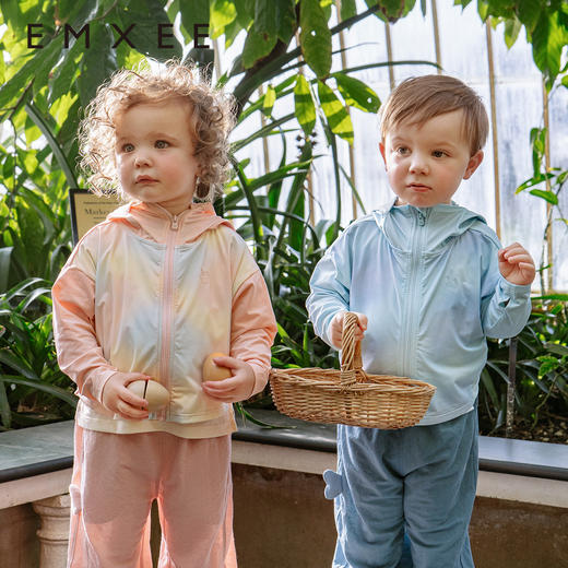 【婴童防晒】嫚熙小果冻儿童防晒衣男童女童凉感外套夏季宝宝上衣 商品图5