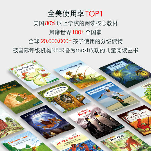 海尼曼英语分级阅读G1\G2\GK 商品图2