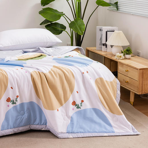 多喜爱 天丝绸印花空调被夏被 极地星球cs 商品图1