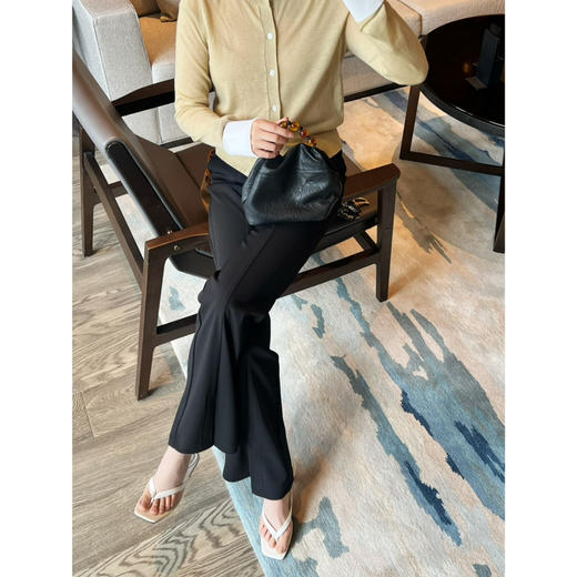 秋季特价 2404304    ce 金属扣喇叭裤 商品图3