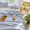 无印风格子云朵棉夏被200*230cm 商品缩略图1