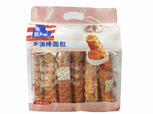 338g爱乡亲手撕棒面包肉松味 商品图0