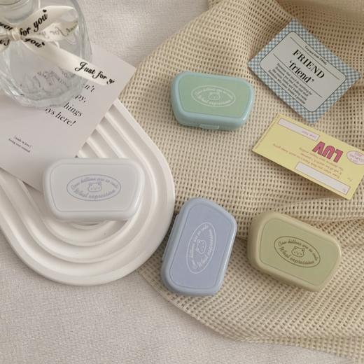 隐形眼镜盒/像鱼B95简约盒 商品图3