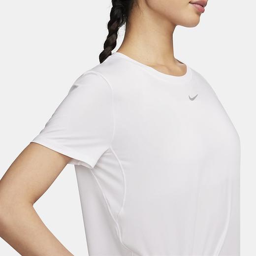 Nike/耐克ONE女子速干短袖上衣夏季新款反光透气T恤FN2799-100 商品图3