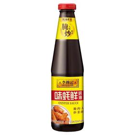 李锦记味蚝鲜蚝油680g