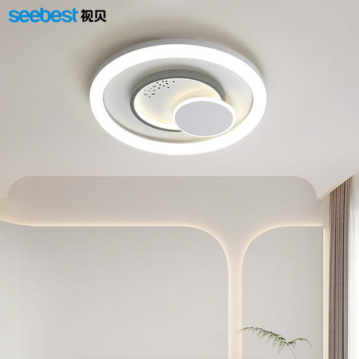 星旅-厚板卧室灯 商品图1