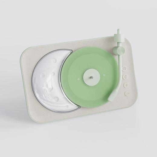 BA1-G 月亮唱片机香薰音响 商品图1