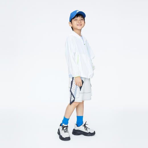 男女童轻薄防晒外套新款安奈儿童装实体店同款AM425601 商品图6