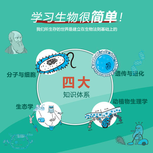 跟着生物学家学生物 商品图2