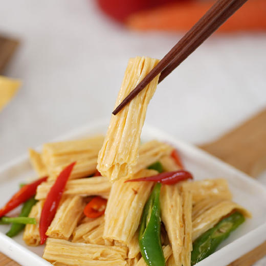 巴山黄豆腐竹180g/300g 商品图3