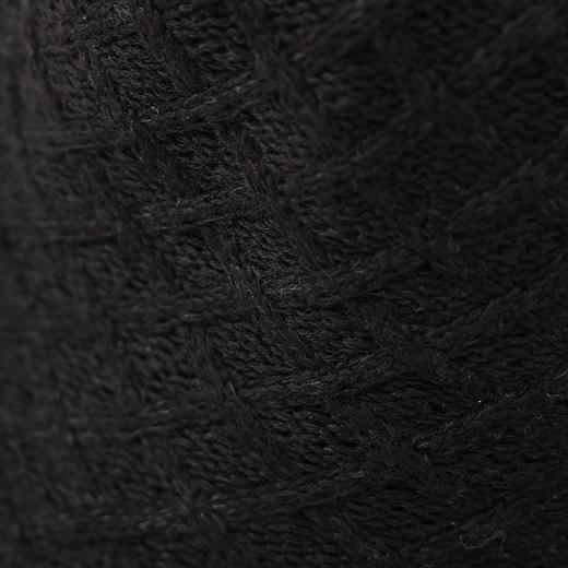 刘一一&COCOZONE夏季时尚黑色透气抽绳遮阳防晒帽日系23C18011 商品图3