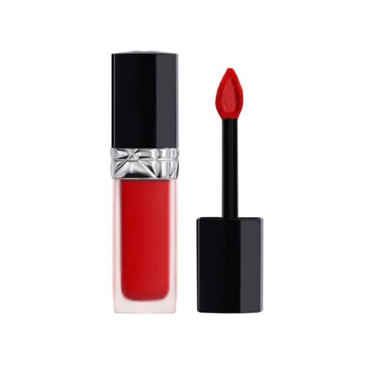 迪奥·烈艳蓝金锁色唇釉999哑光显色持久 6ml 商品图0