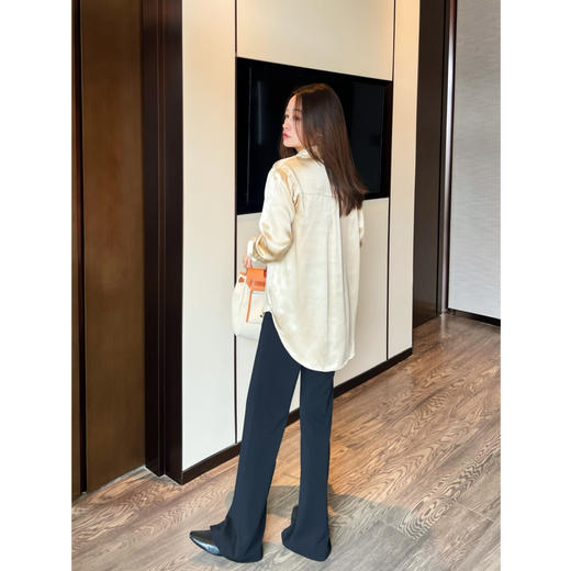 秋季特价 2404304    ce 金属扣喇叭裤 商品图12